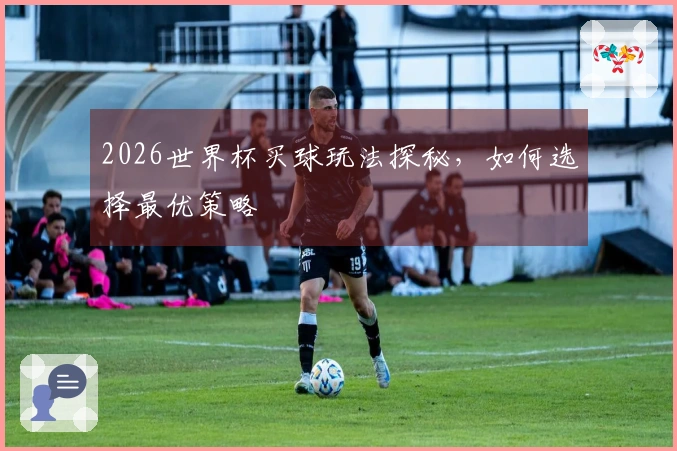 2026世界杯买球玩法探秘，如何选择最优策略