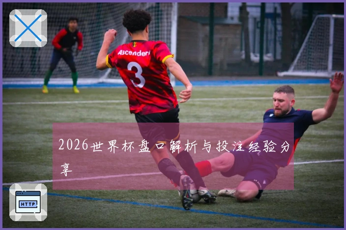 2026世界杯盘口解析与投注经验分享