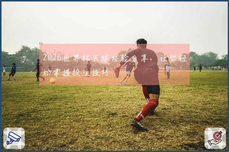 2026世界杯买球经验分享，让你轻松掌握投注技巧
