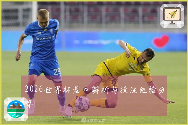 2026世界杯盘口解析与投注经验分享