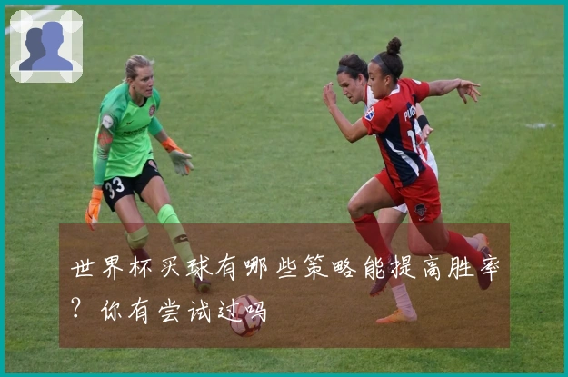世界杯买球有哪些策略能提高胜率？你有尝试过吗