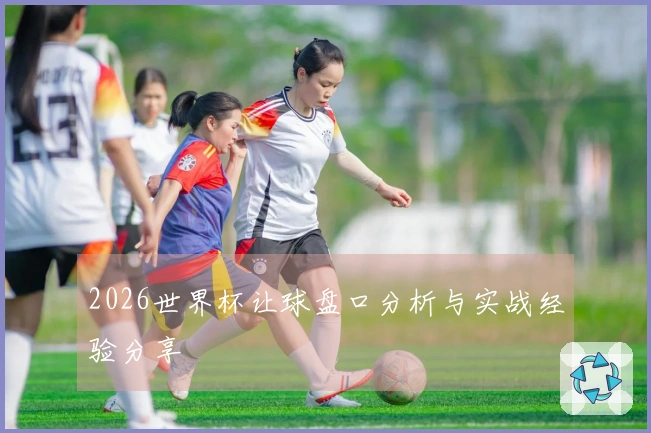 2026世界杯让球盘口分析与实战经验分享