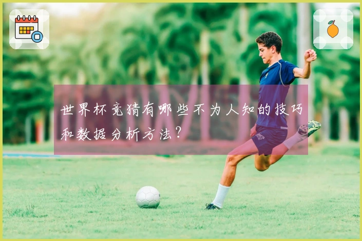世界杯竞猜有哪些不为人知的技巧和数据分析方法？