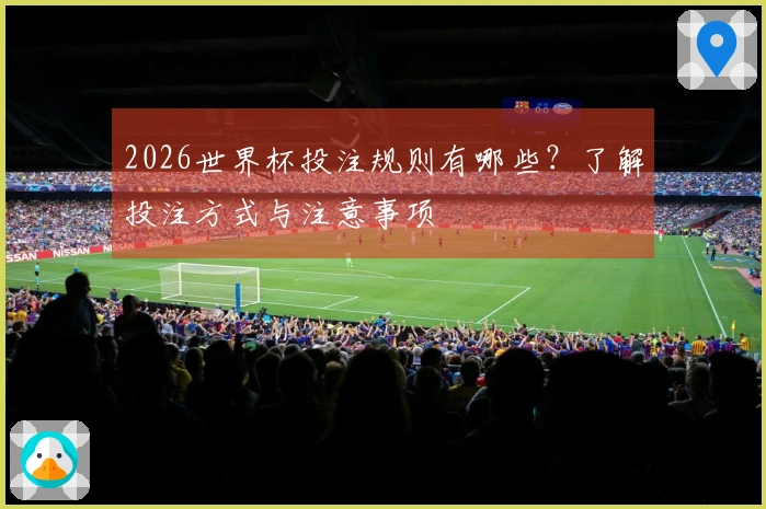 2026世界杯投注规则有哪些？了解投注方式与注意事项