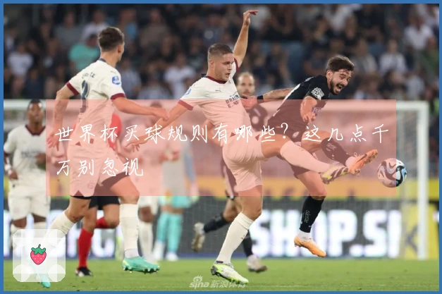 世界杯买球规则有哪些？这几点千万别忽视